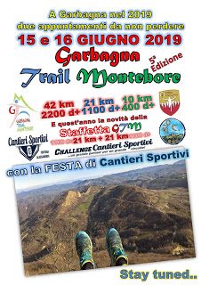 GTM Garbagna – Trail Montebore La Classifica